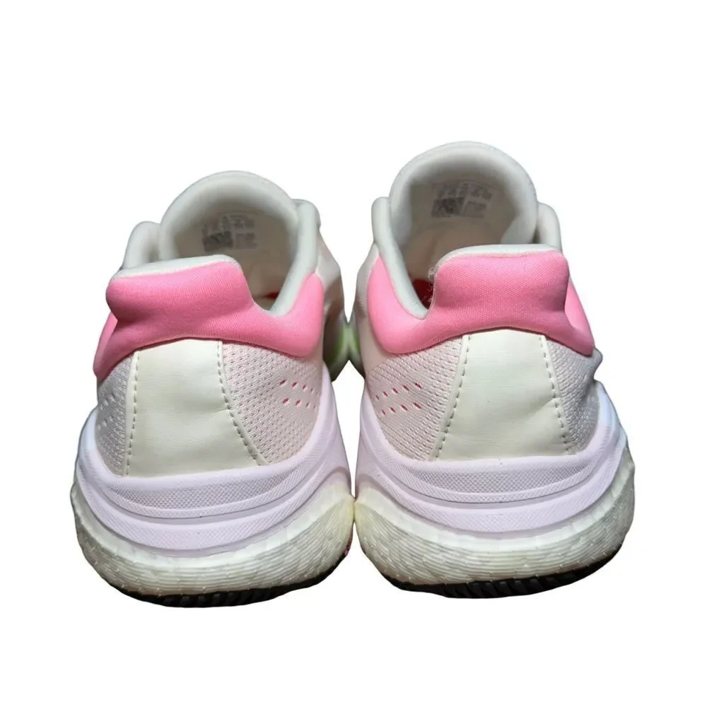 Adidas solar control Women's Pink and White Athletic Shoes size 9